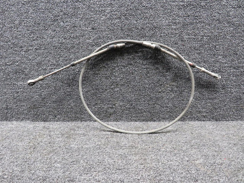 Piper Aircraft Parts 67639-008 Piper PA28-140 Throttle Control Cable (L: 46.5”) 