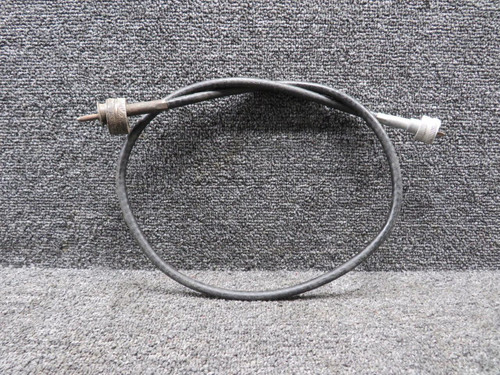 Cessna Aircraft Parts S1605-3 Cessna 172RG Tachometer Drive Shaft Cable (L: 34”) 