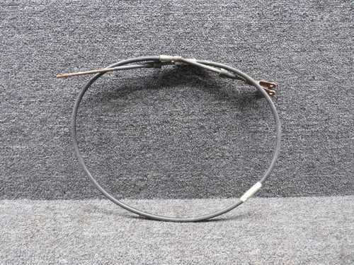  9860058-13 Cessna 177RG Cowl Flap Control Cable Assembly LH (L: 50.75”) 
