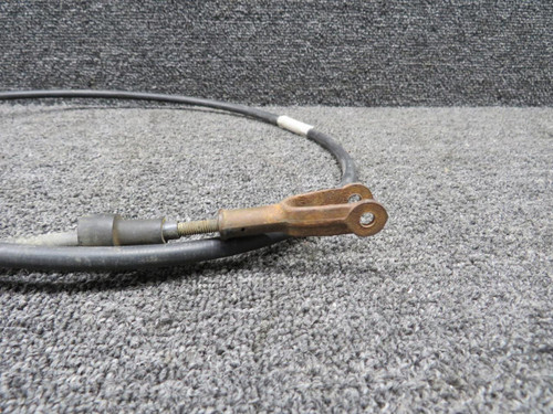  9860058-13 Cessna 177RG Cowl Flap Control Cable Assembly LH (L: 50.75”) 