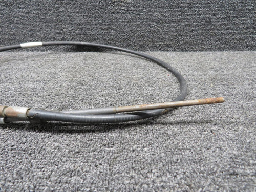  9860058-13 Cessna 177RG Cowl Flap Control Cable Assembly LH (L: 50.75”) 