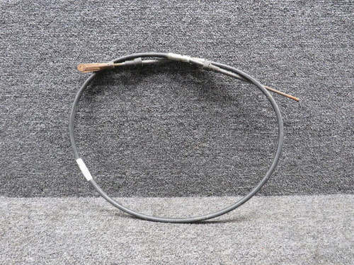  9860058-13 Cessna 177RG Cowl Flap Control Cable Assembly LH (L: 50.75”) 