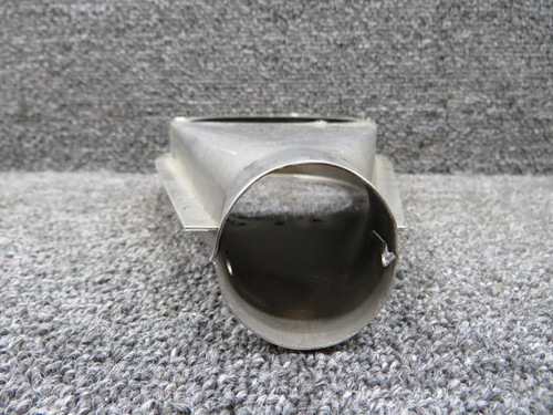 Cessna Aircraft Parts 14D04 (Use: 9910004-7) Cessna 421 Inlet Adapter (Worn Holes) 