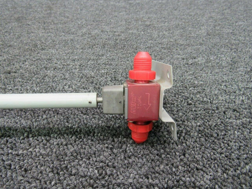C791-3 / C670-1 / C499-1 / C798-3 Robinson R44II Fuel Shut Off Shaft W/ Valve