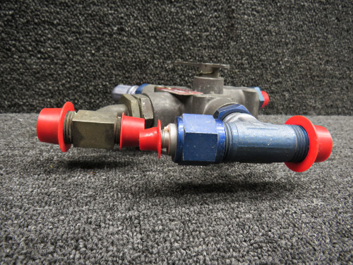 2680234-3 (Use: 9910060-13) Parker Hannifin Fuel Selector Valve LH