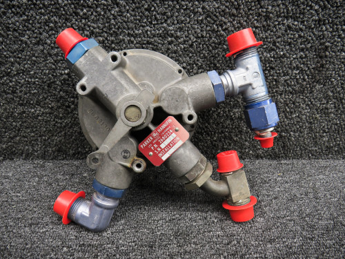 2680234-3 (Use: 9910060-13) Parker Hannifin Fuel Selector Valve LH