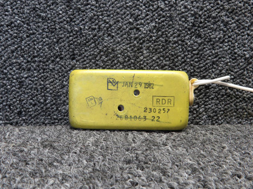 LearJet 2681063-31 Learjet Fuse Box Assembly 