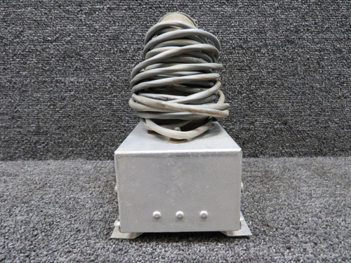 Cessna Aircraft Parts 12310-1144-6 Cessna 421 Ground Adapter Assembly (Bent Mount) 