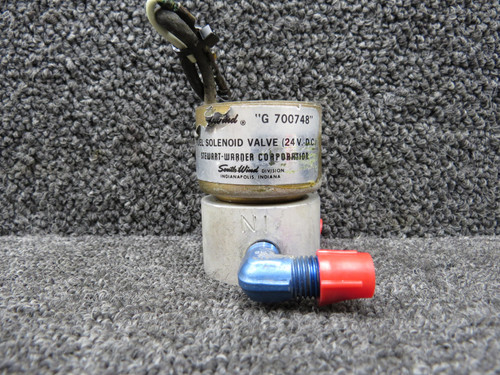 G700748 South Wind Fuel Solenoid Valve (24V)