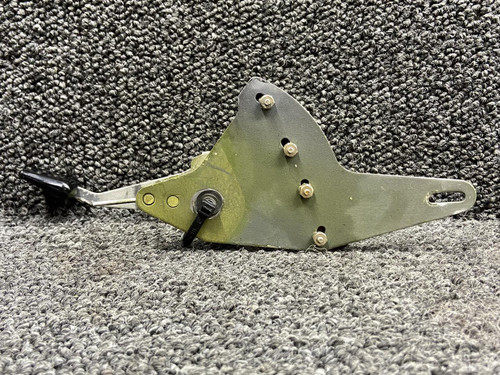 Cessna Aircraft Parts 5115251-1, 5115218-7 Cessna 414 Flap Pointer Preselect w Arm, Level & Switches 