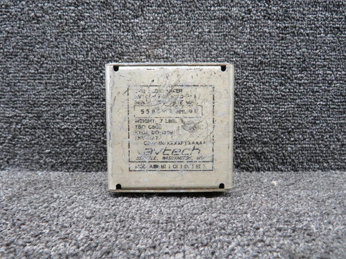 Avtech Corp. 5020-1-1 Avtech RTCA DO-160B CVR Audio Mixer with Modifications (Worn) 