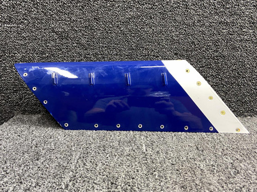 Cessna Aircraft Parts 5133000-38 Cessna 414 Rudder Upper Leading Edge Skin w Vortex Generators 