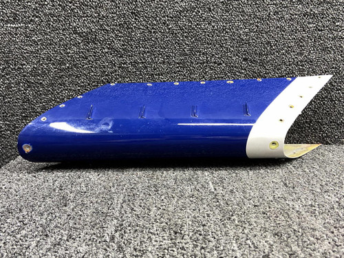 Cessna Aircraft Parts 5133000-38 Cessna 414 Rudder Upper Leading Edge Skin w Vortex Generators 