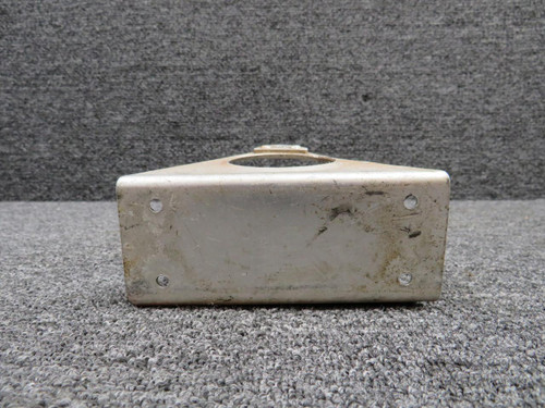 Cessna Aircraft Parts 1712073-1 Cessna 177 Stabilator Trim Tab Actuator Support Bracket (Minor Wear) 