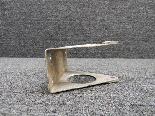 Cessna Aircraft Parts 1712073-1 Cessna 177 Stabilator Trim Tab Actuator Support Bracket (Minor Wear) 