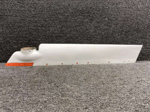 Cessna Aircraft Parts 5133000-1 Cessna 414 Rudder Tip with Beacon Cutout (White) 