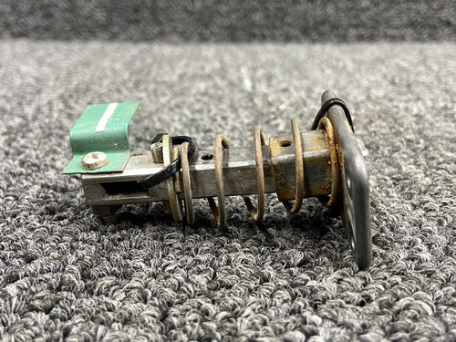 Cessna Aircraft Parts 5111531-1, 5111527-1 Cessna 414 Upper Cabin Door Pin Guide with Spring & Pin 