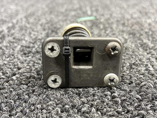 Cessna Aircraft Parts 5111531-1, 5111545-4 Cessna 414 Lower Cabin Door Pin Guide with Spring & Pin 