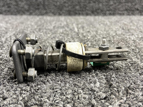 Cessna Aircraft Parts 5111531-1, 5111545-4 Cessna 414 Lower Cabin Door Pin Guide with Spring & Pin 