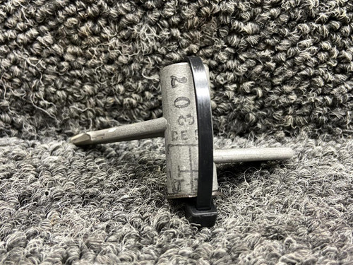 Cessna Aircraft Parts 5111542-1 (Use: 5111542-7) Cessna 414 Lower, Forward Cabin Door Latch Bellcrank 