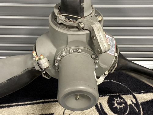 McCauley 3AF32C93-N McCauley Three Blade Propeller LH w Logbooks (Prop Struck, Core) 