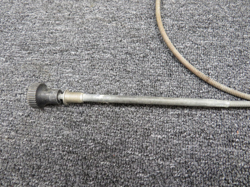 1713131-1 Cessna 177 Cabin Heat Control Cable (Length: 47.25”)