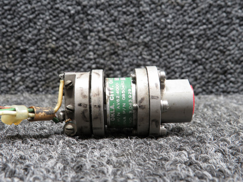 AV62-4000-2 (Alt: 0850452-7) Avionics Inc. Fuel Pressure Switch