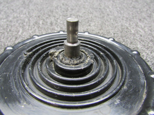 2460026-1 Cessna 172RG Rudder Trim Wheel Assembly with Shaft and Sprocket