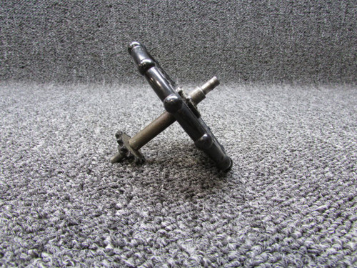 2460026-1 Cessna 172RG Rudder Trim Wheel Assembly with Shaft and Sprocket