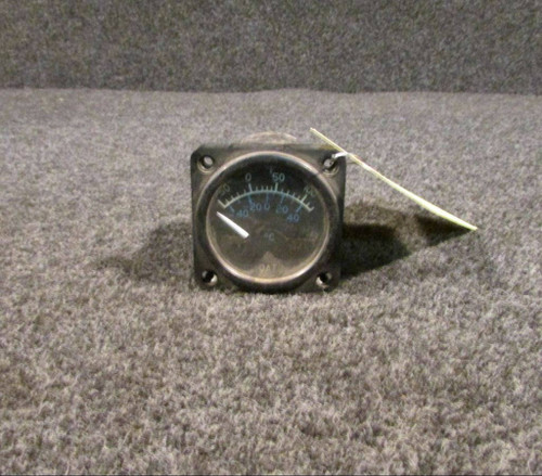 C668520-01-01 Cessna Instrument Inc. Outside Air Temp Indicator BAS Part Sales | Airplane Parts
