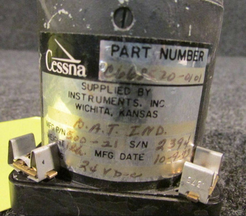 C668520-01-01 Instruments Inc. Outside Air Temp Indicator