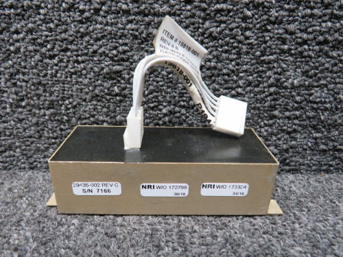 29435-002 Cirrus SR22 MCU-130 Master ALT 1 Field Control Module