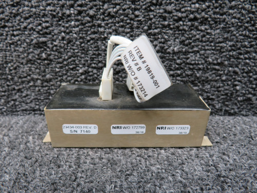29434-002 (Use: 29434-003) Cirrus SR22 Master ALT 2 Field Control Module