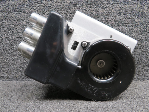 071-4037-01 Bendix King KA-33 Avionics Cooling Fan with Bracket (20-30V)