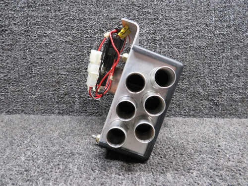 071-4037-01 Bendix King KA-33 Avionics Cooling Fan with Bracket (20-30V)