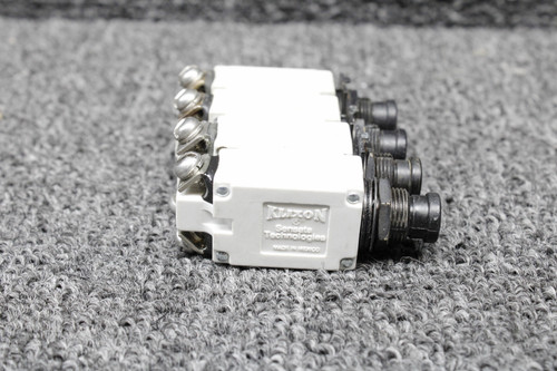 7277-2-1, 7277-2-2, 7277-2-3, 7277-2-15 Klixon Push Breaker Set of 4