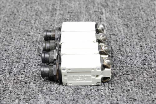 7277-2-1, 7277-2-2, 7277-2-3, 7277-2-15 Klixon Push Breaker Set of 4