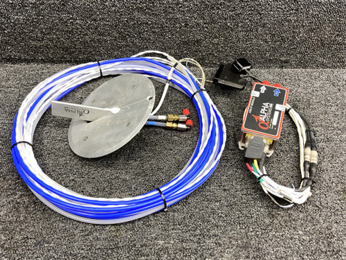 DSTR-AOA-1895M, DSTR-AOA-700XLP Alpha Systems Angle Of Attack Module with Probe