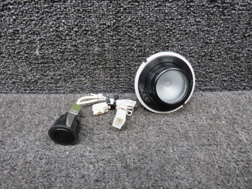 50491-002, 12457-002 Cirrus SR22 Overhead Swivel Light Set with Switch