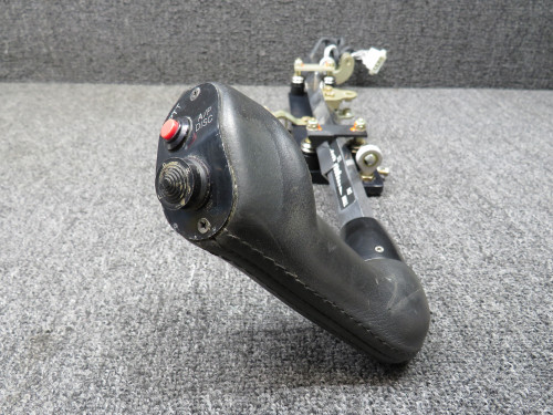 17672-001, 13975-003 Cirrus SR22 Yoke Grip LH w Tube, Bearing Mount & Switches