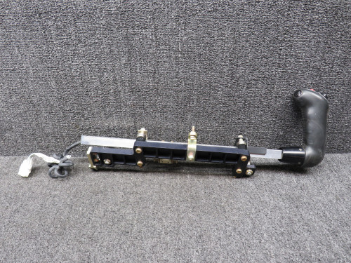 17672-001, 13975-003 Cirrus SR22 Yoke Grip LH w Tube, Bearing Mount & Switches