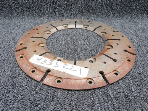9535221 Brake Plate Assembly (SA)