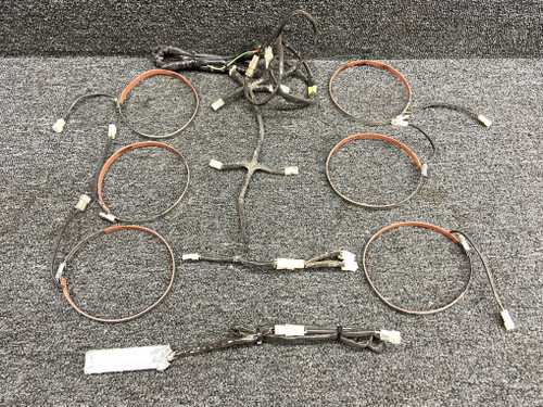 SL6 Continental IO-550-N42 Reiff Engine Cylinder Pre-Heat Kit w Oil Sump Heater