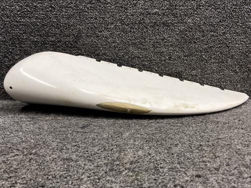 20917-001 (Alternate: 20917-003) Cirrus SR22 Composite Bottom Rudder Tip (Worn)