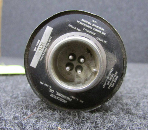 25122A2C1A1 Bendix Oil Pressure Indicator