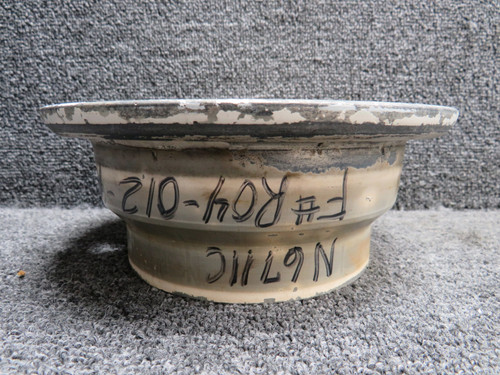 162-06900 Cleveland 40-59 6.00-6 Main Wheel Outer Half (Worn)