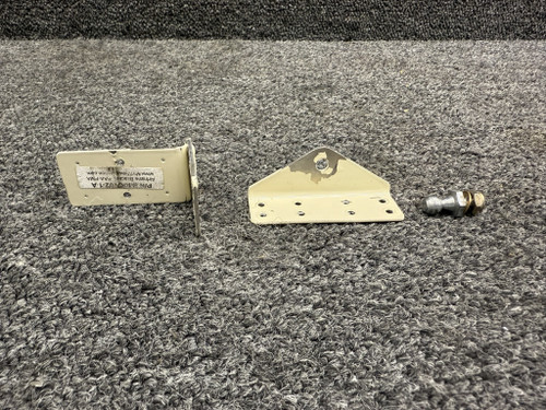 201C103-2, B40C102-1A Mnt View Aviation Cabin Door Steward Bracket Set w STC
