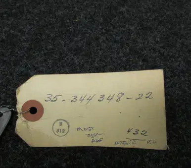 35-344348-22 Beechcraft Mast  (NEW OLD STOCK)