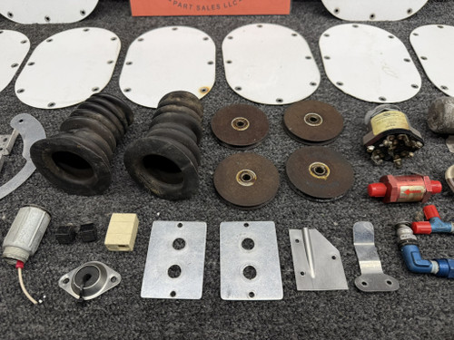 Piper PA28-161 Goodie Bag with Inspection Panels, Mic Jacks, Pulleys, etc.