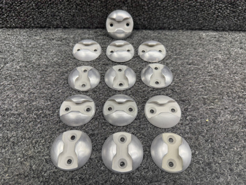 20050-52 Cessna Citation Cargo Tie Down Anchor Plate Set of 13